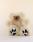 teddy bear for babies alpaca fleece