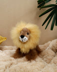 toy lion plush toy alpaca wool australia