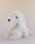 white dog soft toy in australia