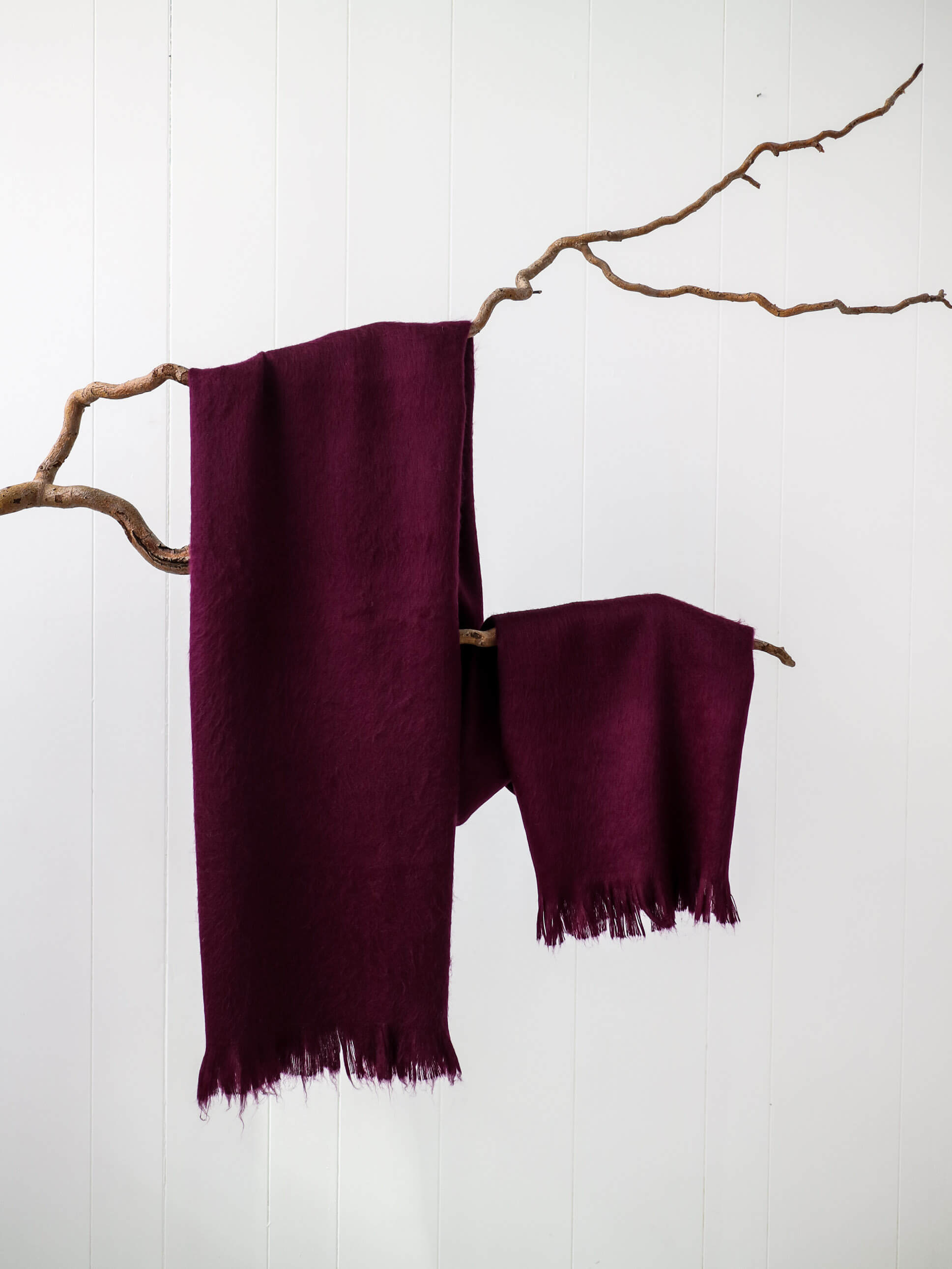 wine coloured scarf melbourne