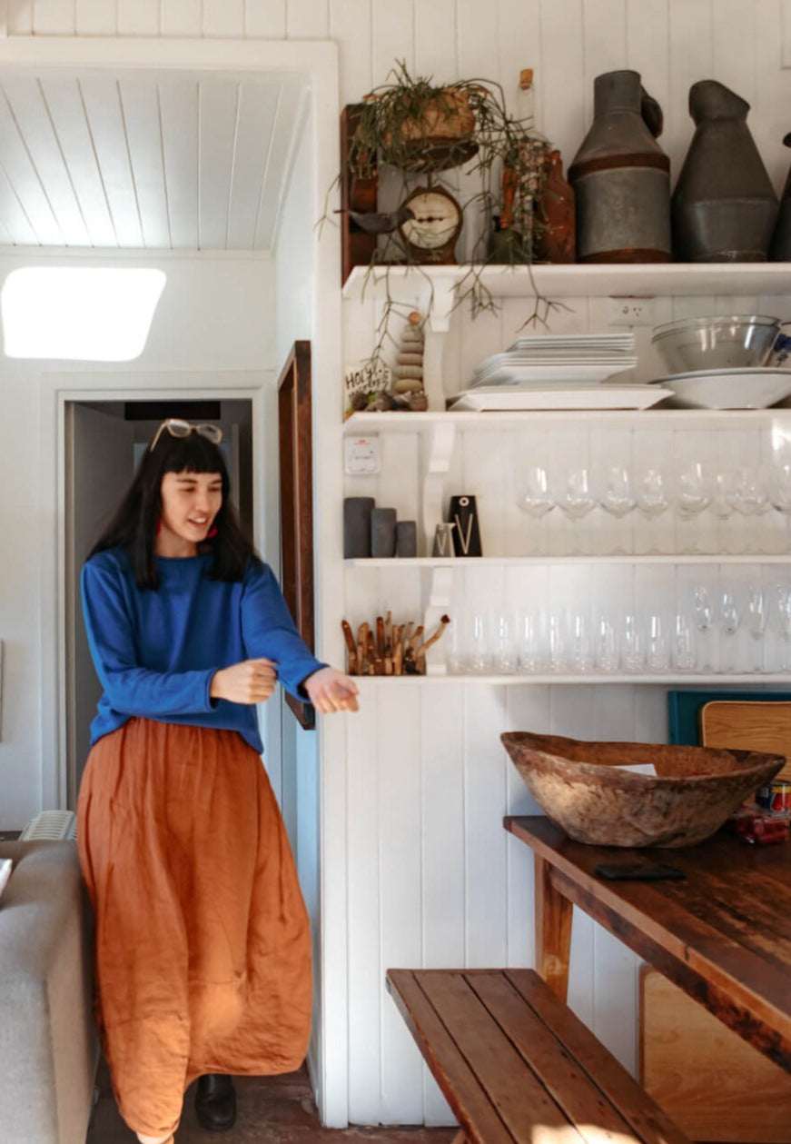 winter long sleeve top alpaca