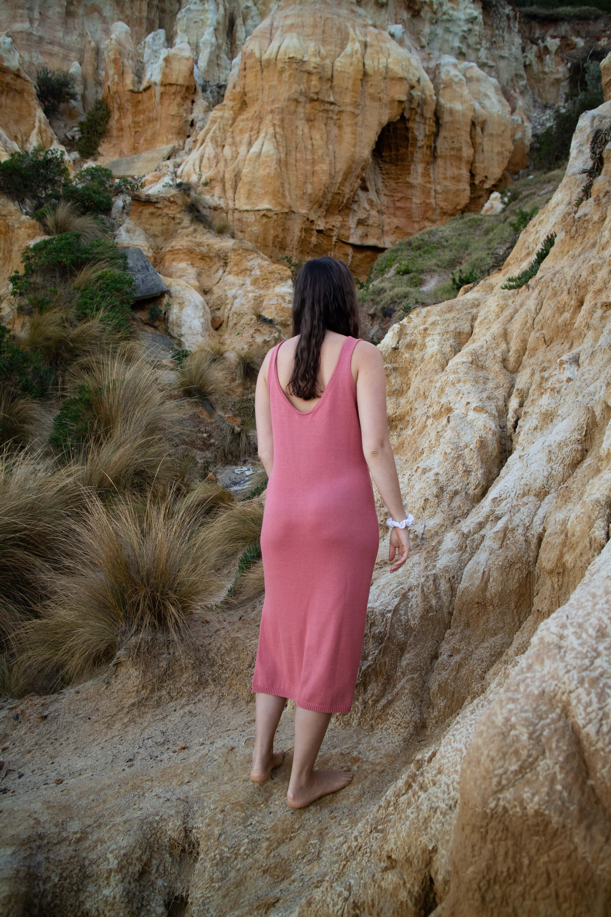 womens summer knit dresses australia