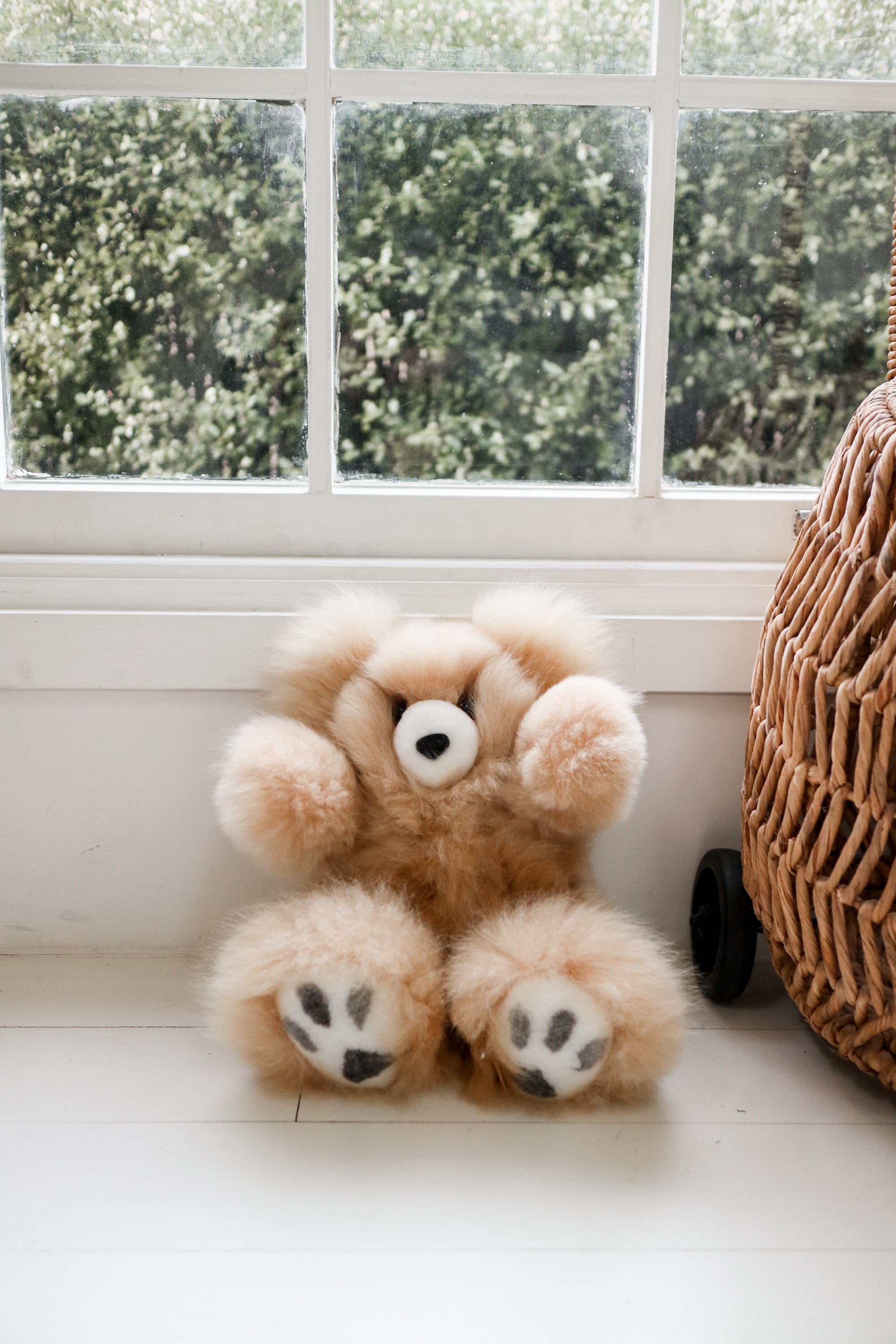 Natural Fibre Teddy Bears