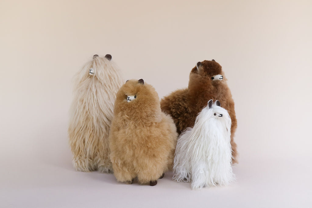 La Sierra's Alpaca toys are handcrafted by artisans in Peru and available in Melbourne and online.