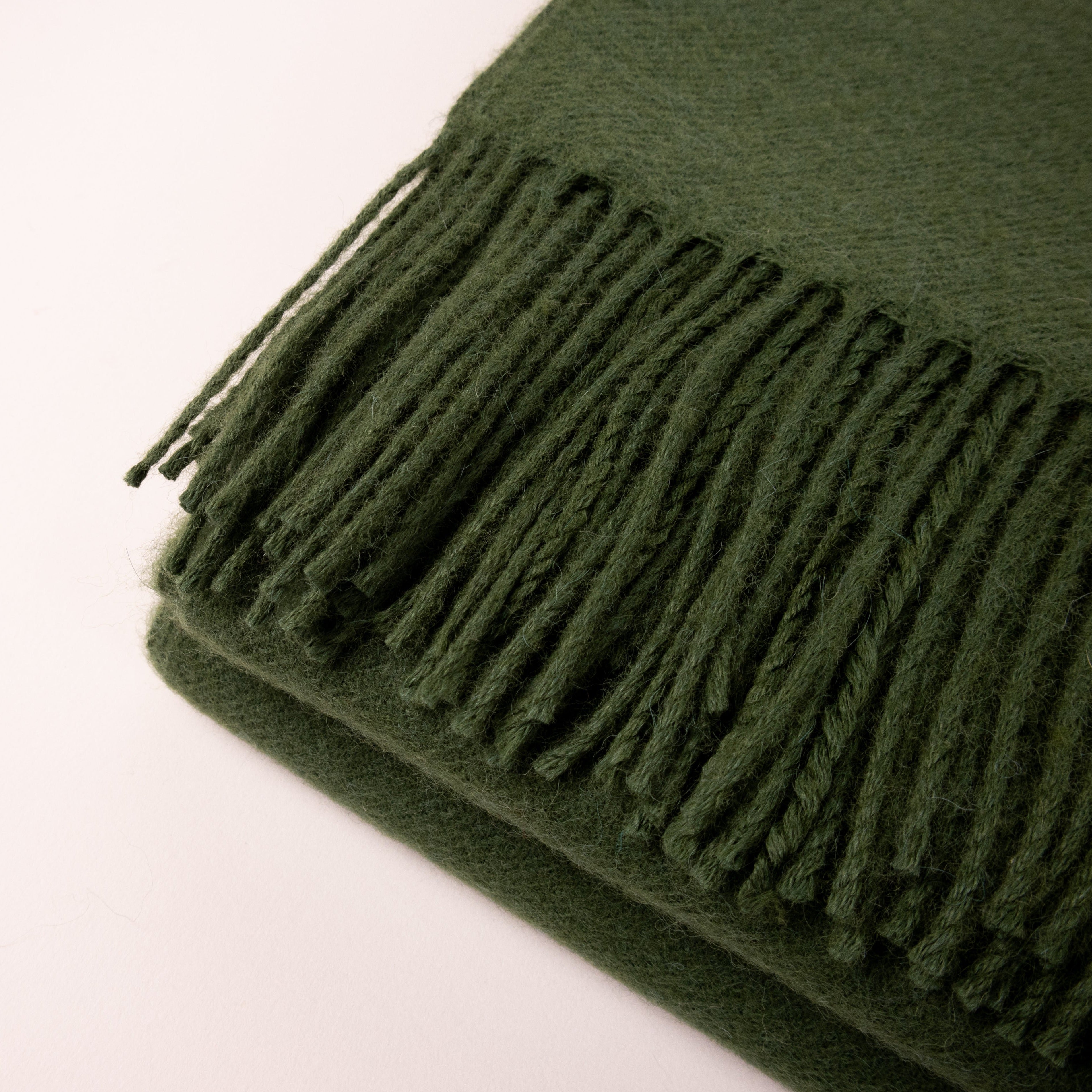 dark green alpaca giant scarf#colour_midnight-moss