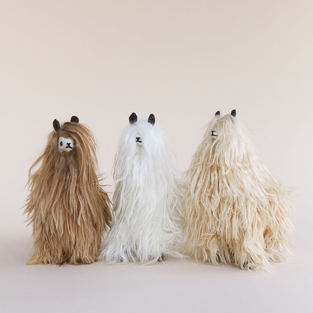 natural fibre alpaca toys for kids#colour_white