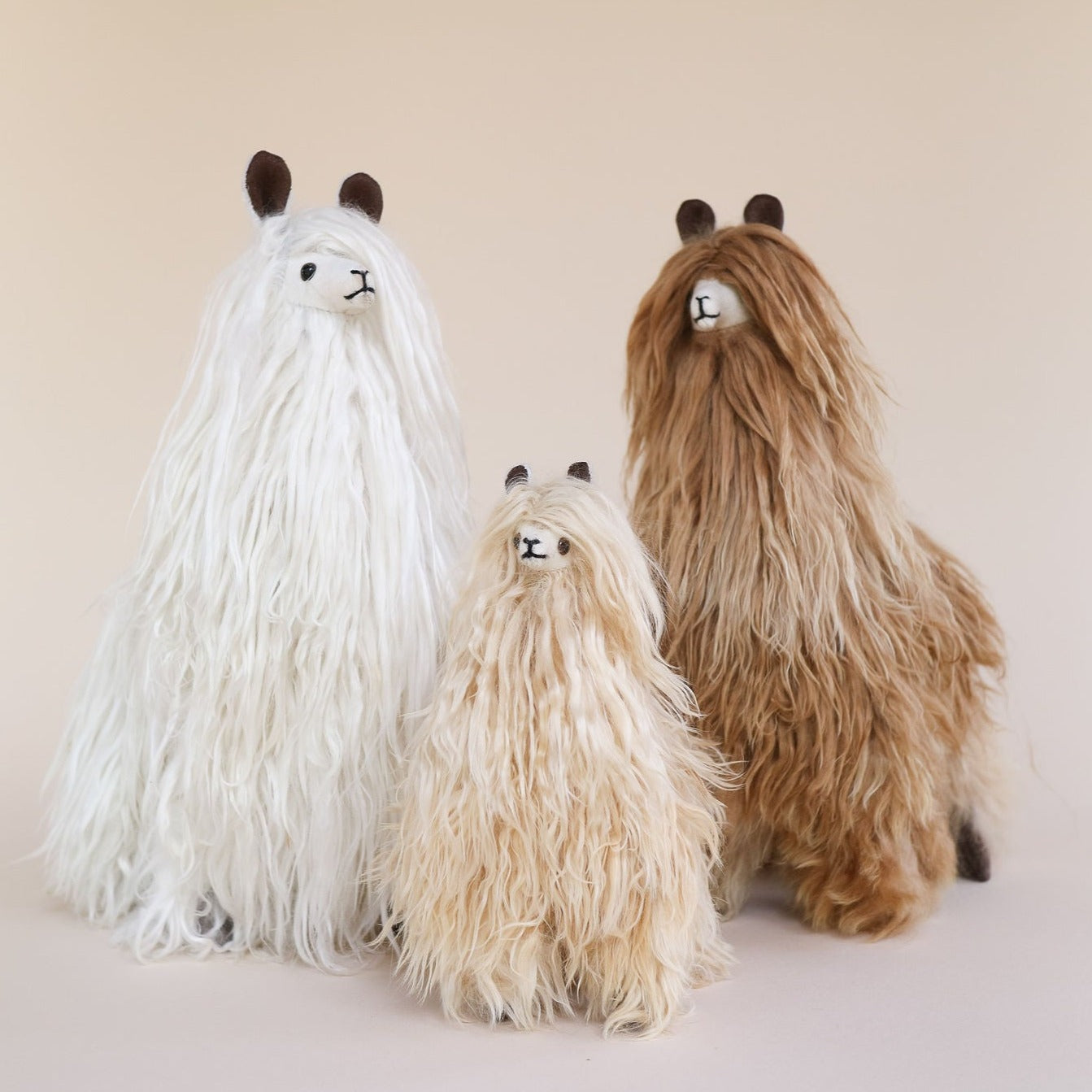 soft alpaca toys for baby nursery