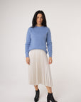 Light Blue Suri Alpaca Jumper 