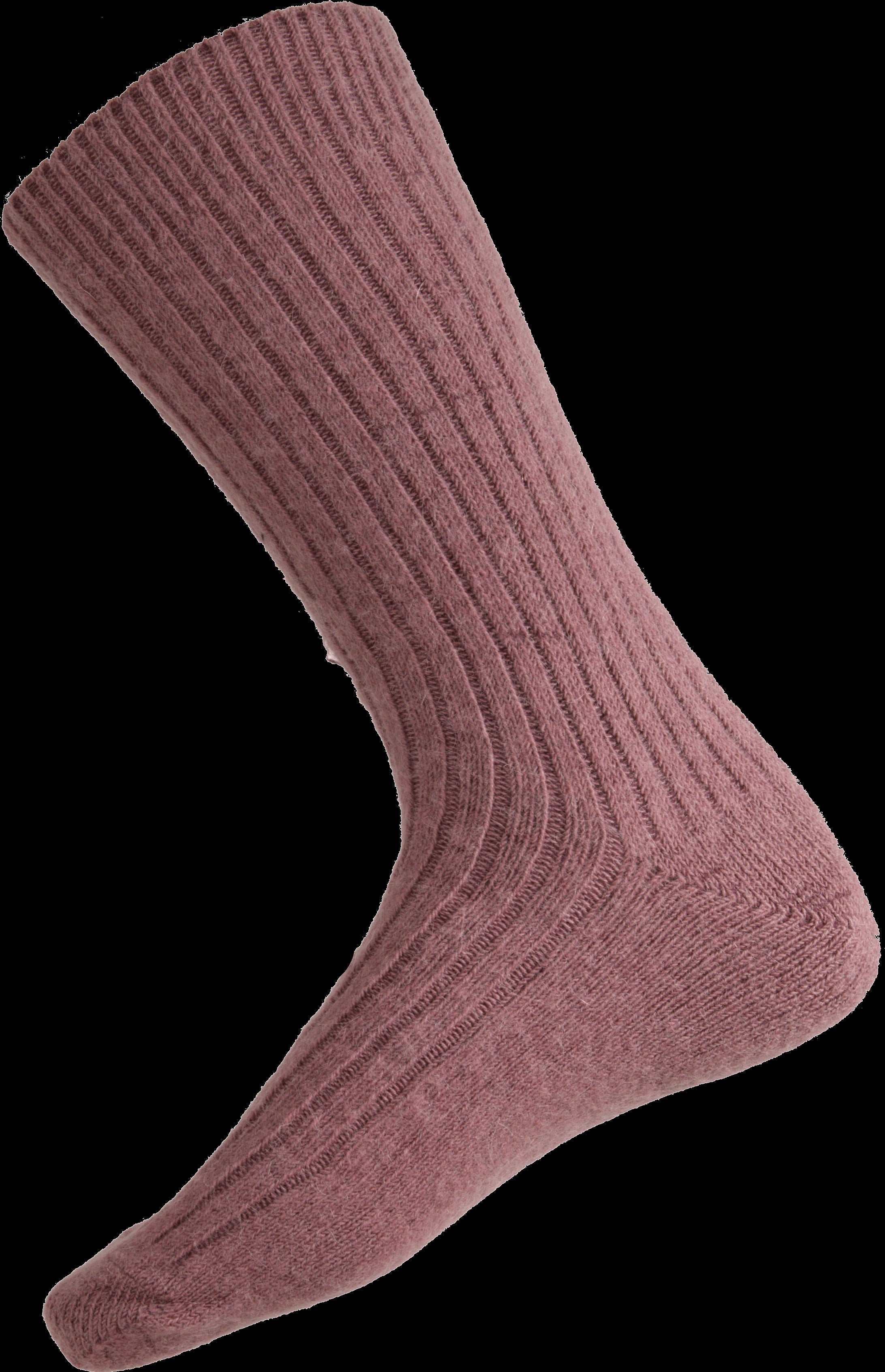 Rose Alpaca Socks Australia #colour_old-rose