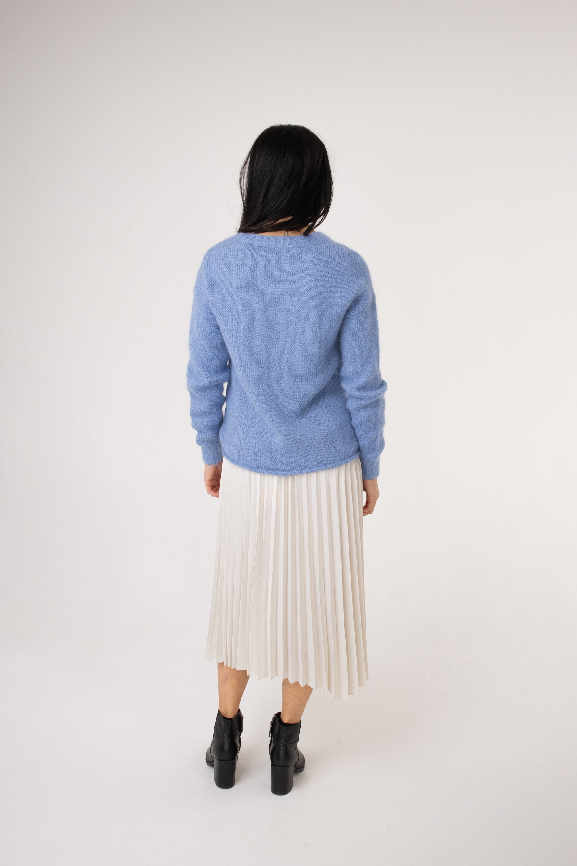 Suri Alpaca Crew Neck Australia