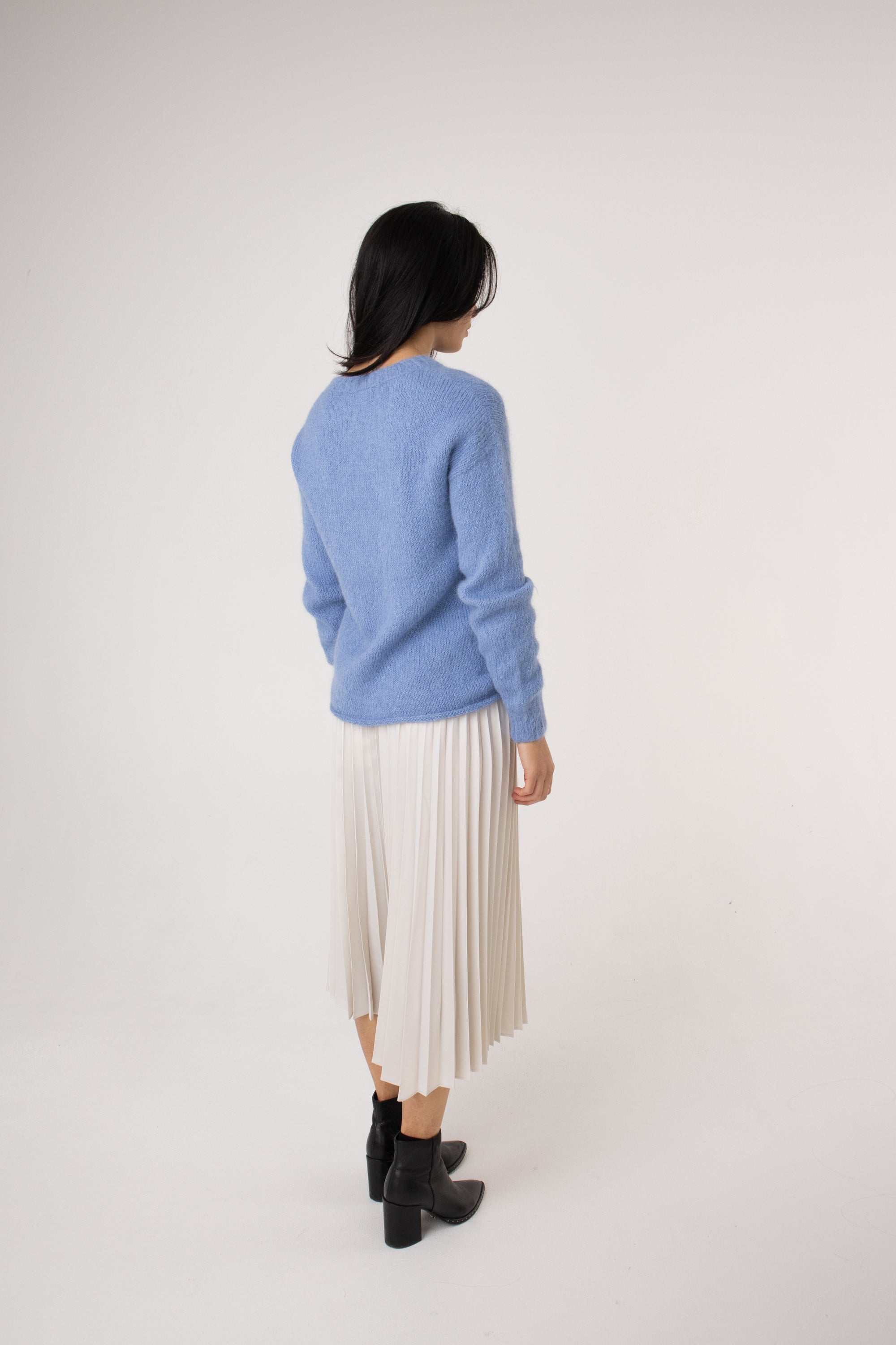 Suri Alpaca Crew Neck New Zealand