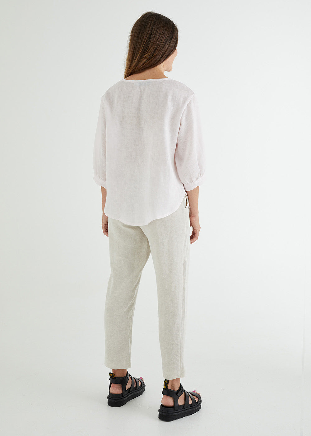 natural linen pants for summer