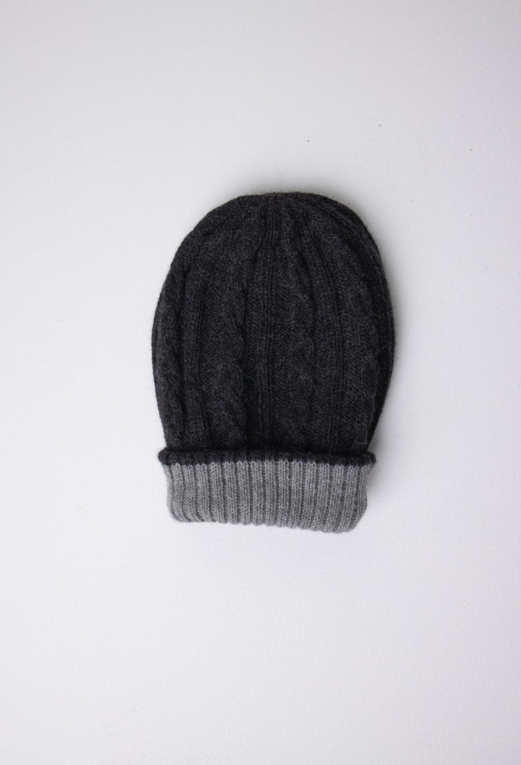 alpaca beanies for sale in south melbourne#colour_charcoal-and-grey