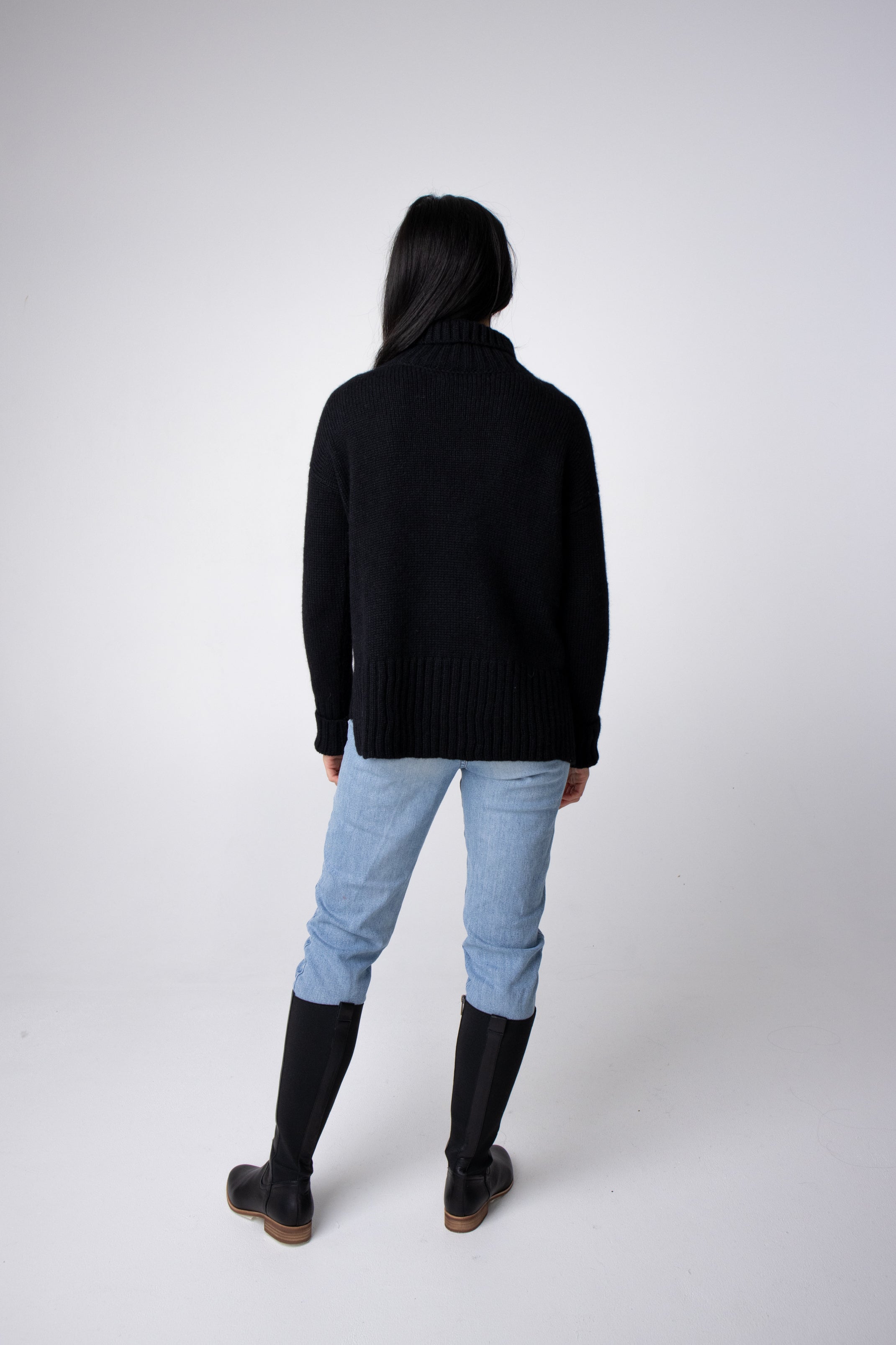 alpaca turtleneck jumpers for sale in melbourne#colour_black