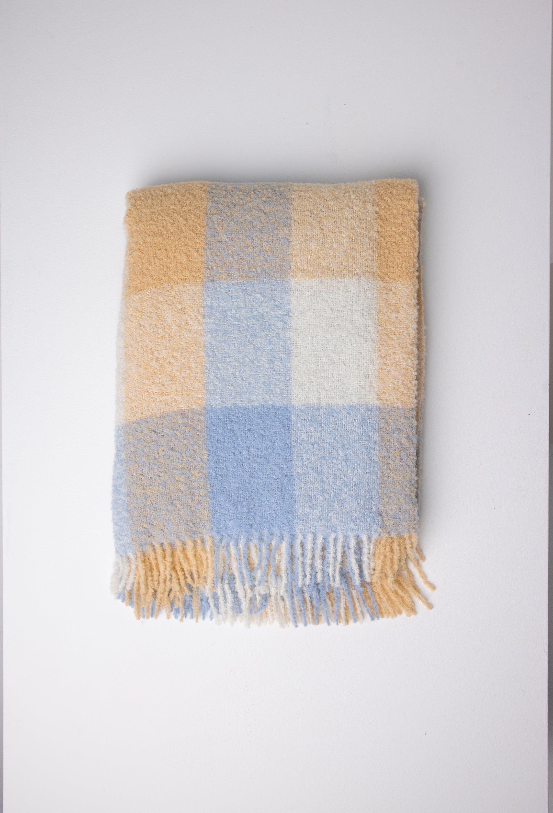 blue check wool throw#colour_by-the-sea