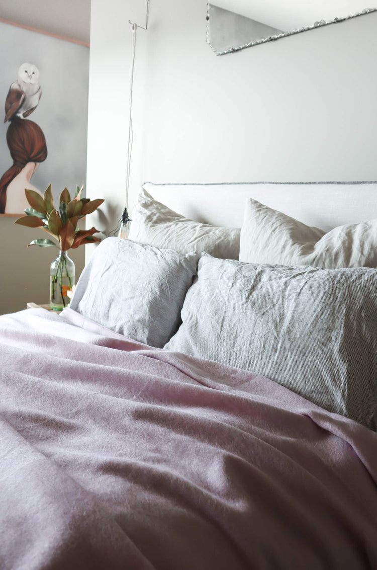 blush pink large throw #colour_blush