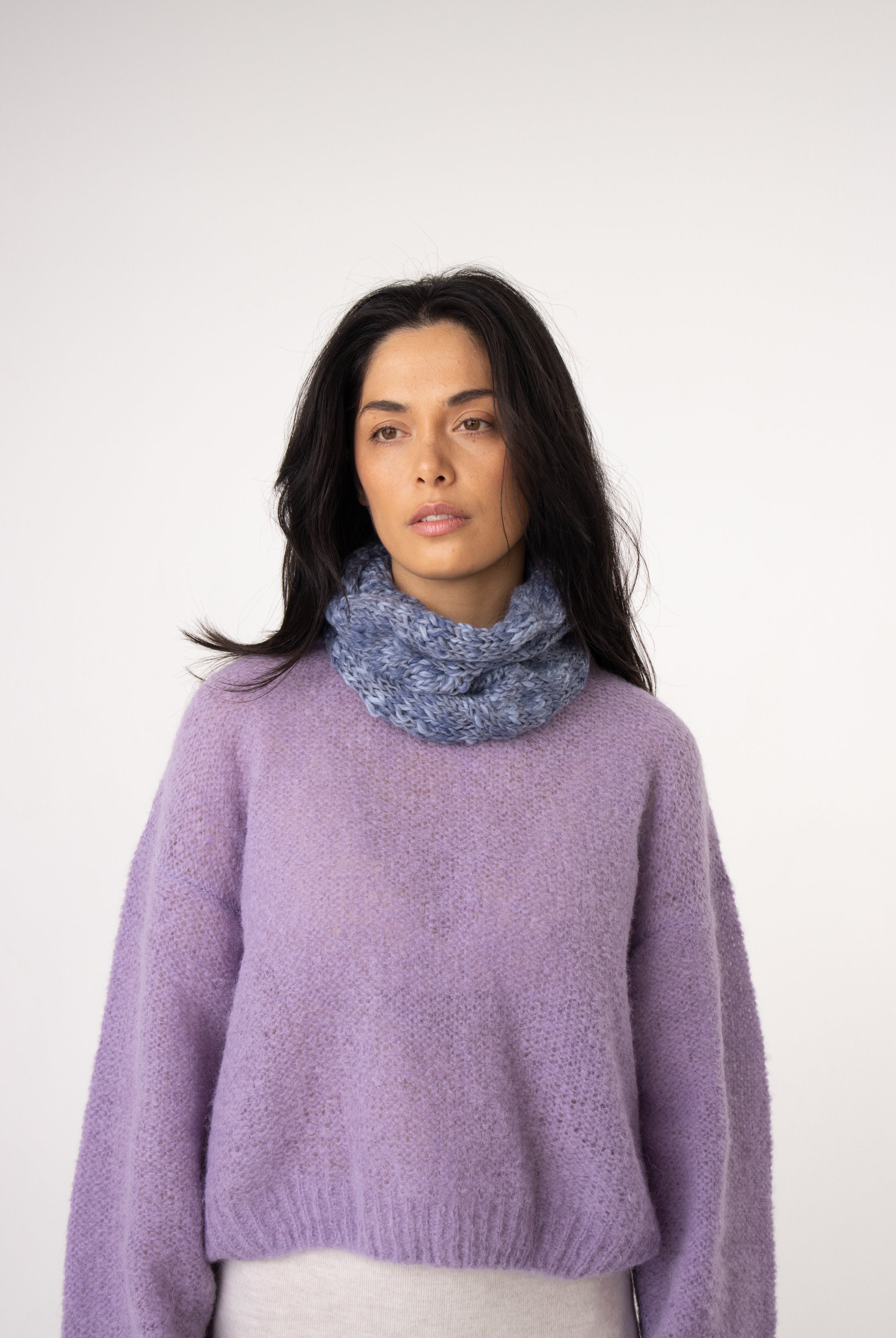 buy alpaca snood scarf melbourne#colour_azules