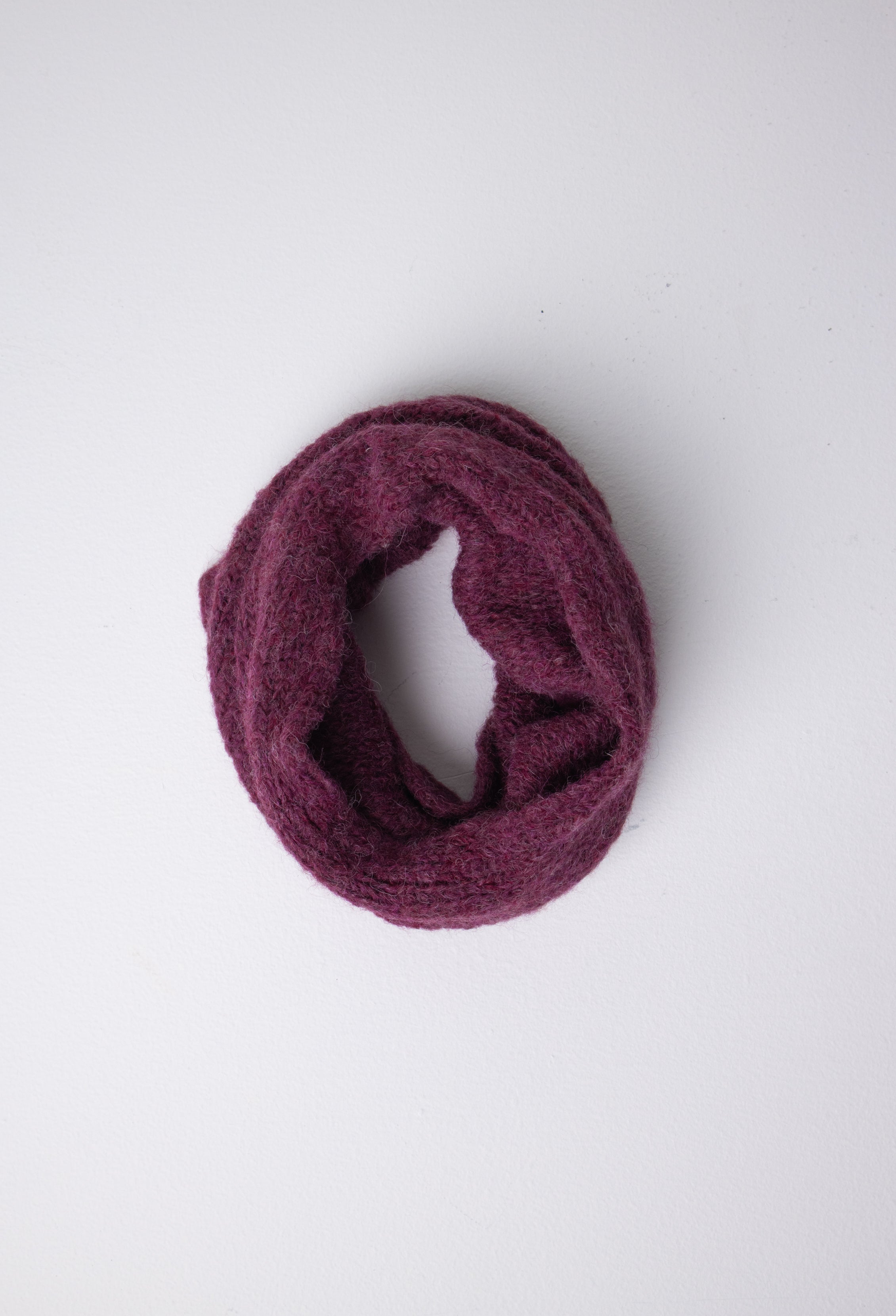 buy alpaca wool circle scarf australia#colour_vino
