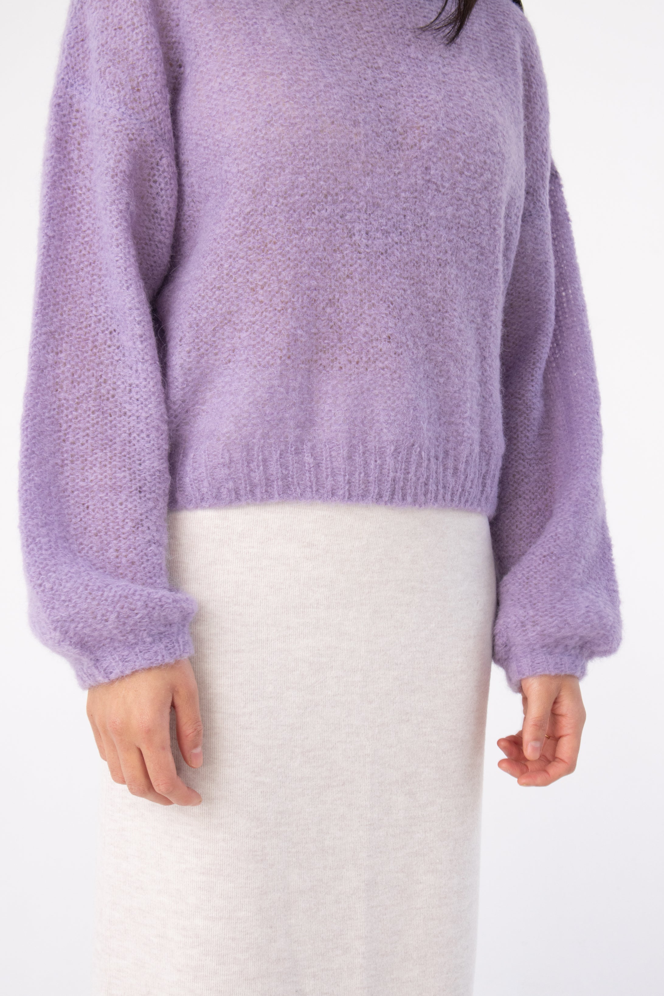 buy cropped alpaca jumpers in lilac#colour_lilac