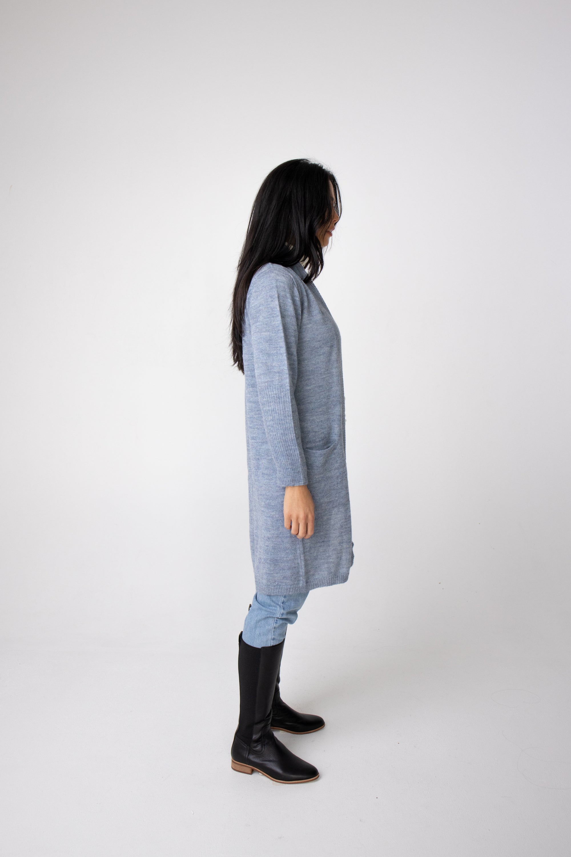 buy long light blue alpaca cardigan melbourne