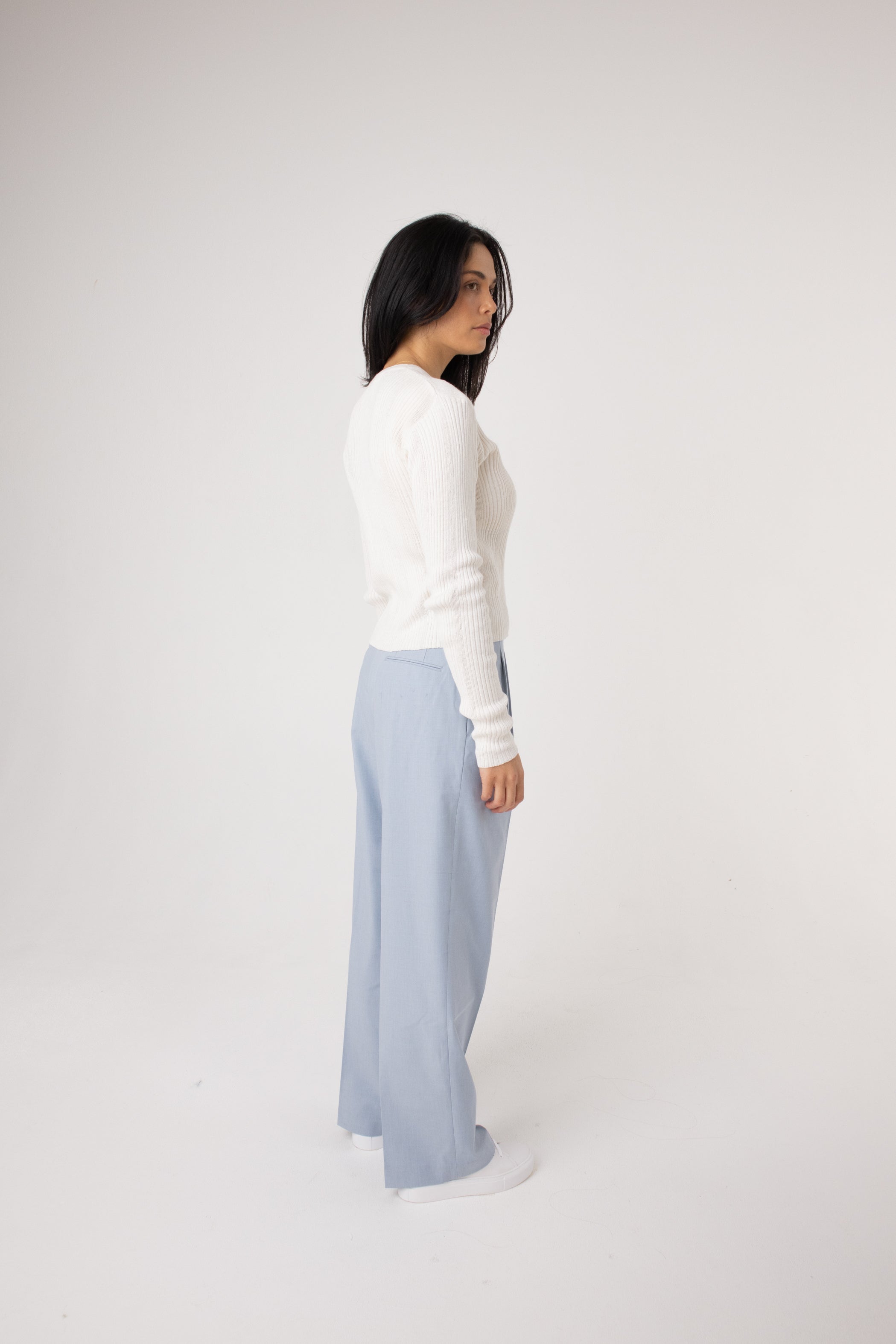 buy natural fibre long sleeve ribbed knit top#colour_ivory