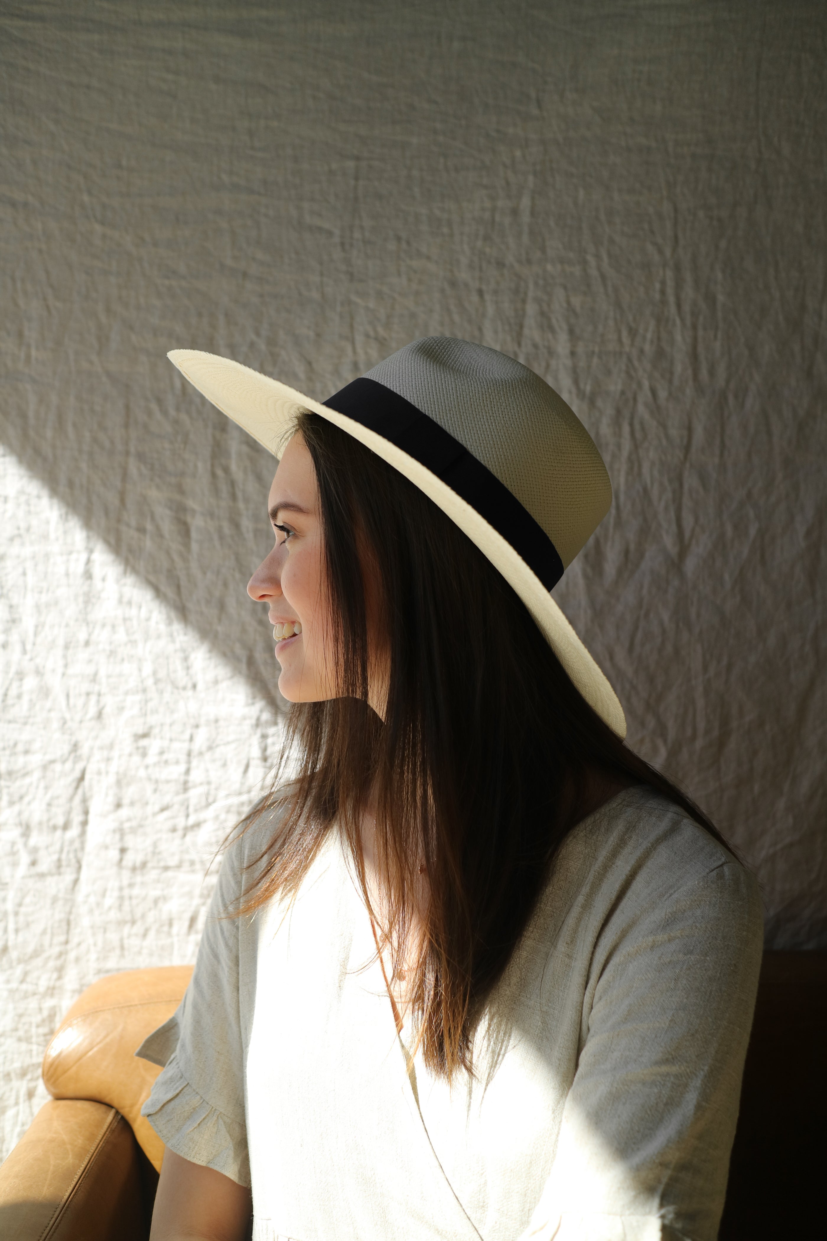 classic wide brim panama hat for women in australia