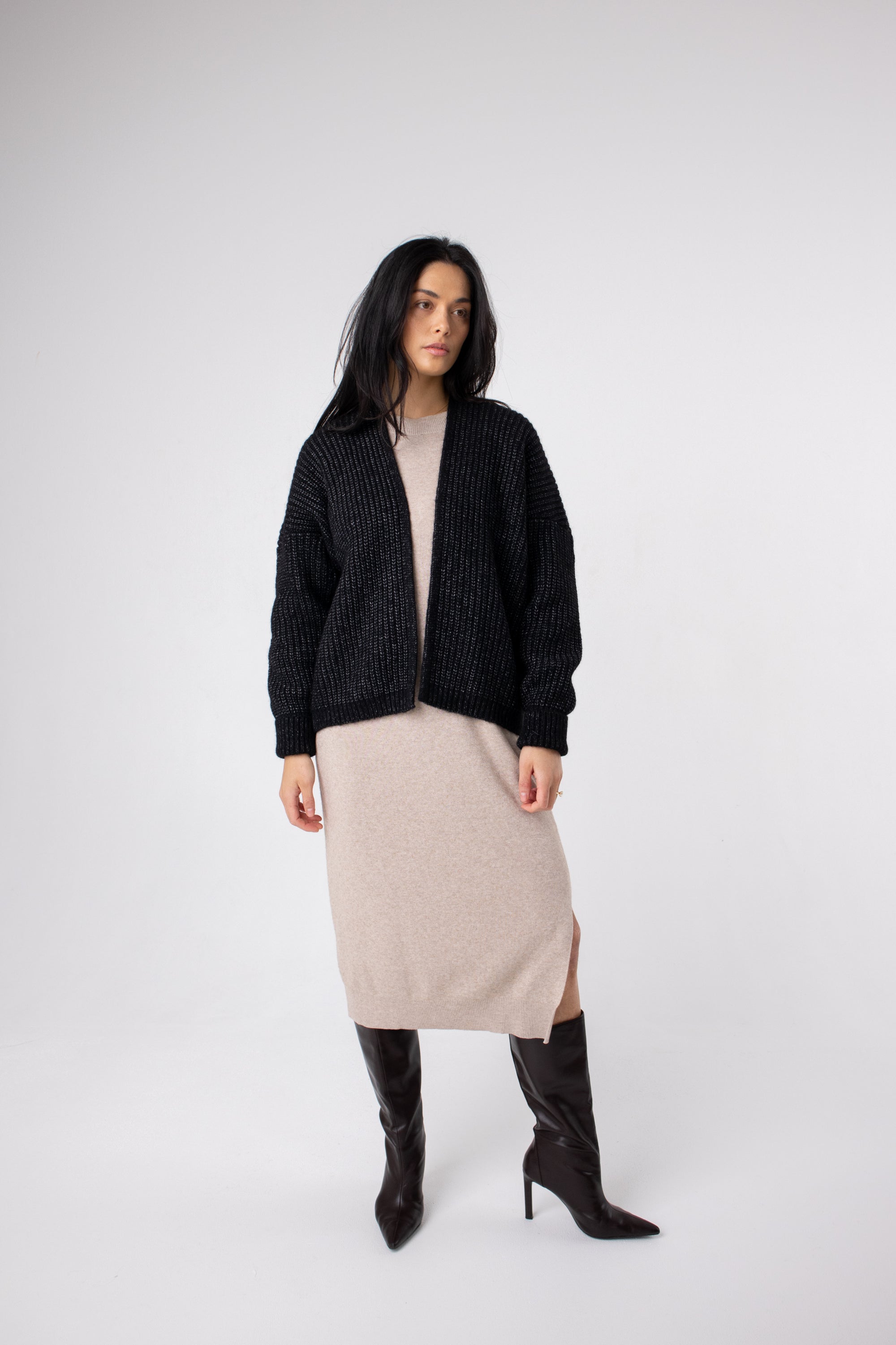 dressy cardigan winter