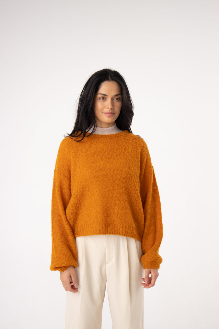 dressy crop alpaca jumpers for winter#colour_oxide-orange