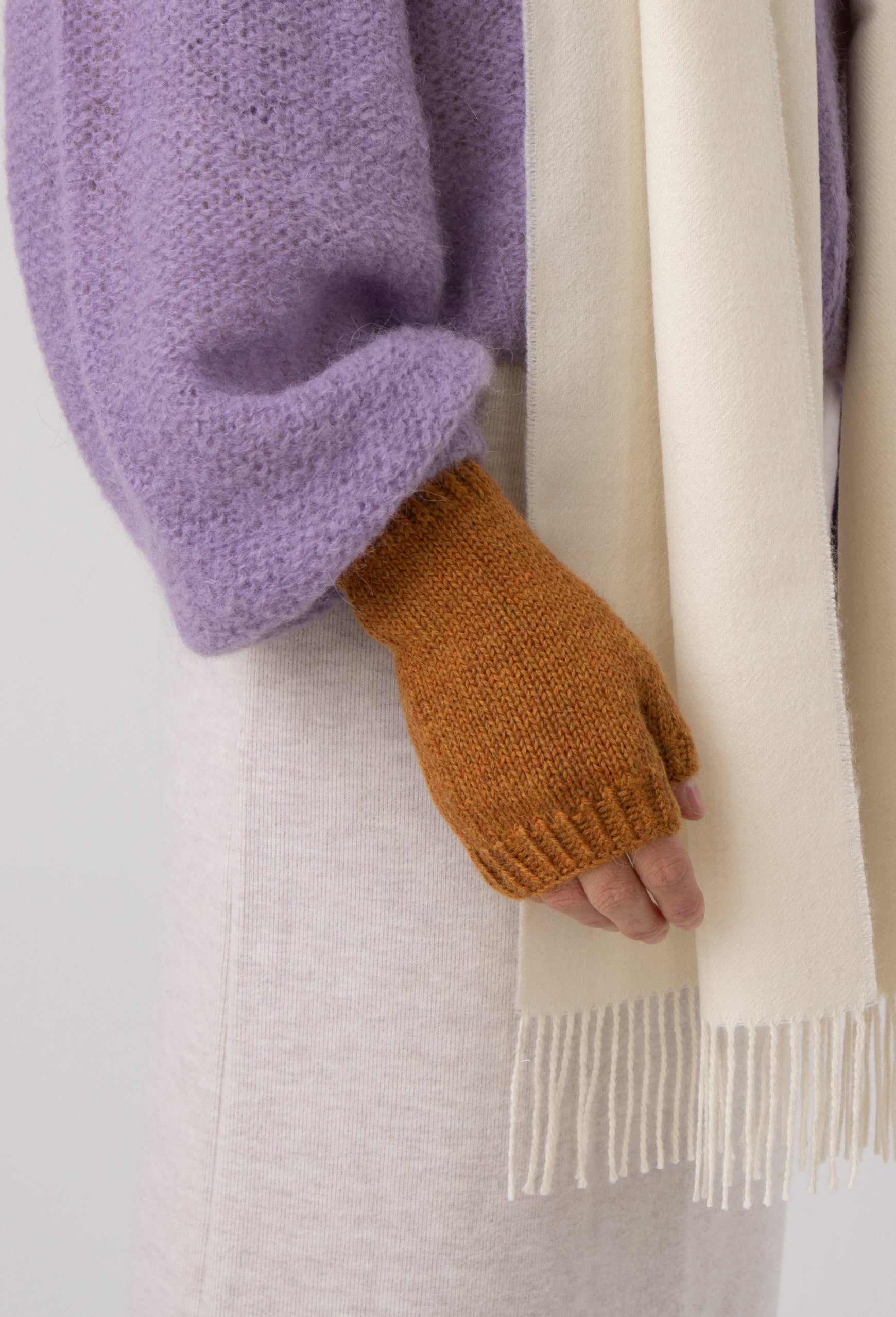 hand knitted baby alpaca womens alpaca accessories