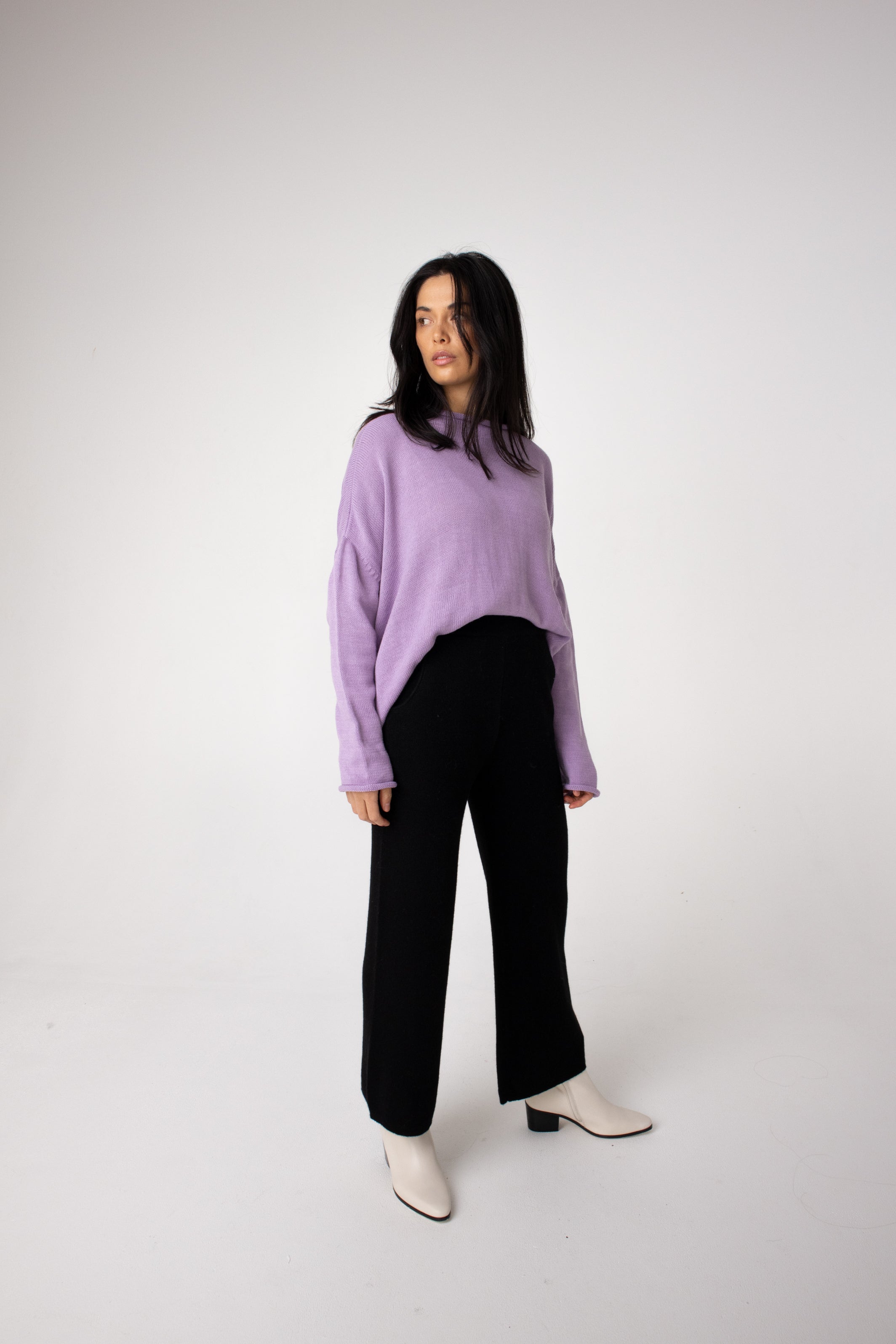 lightweight and breathable winter jumpers#colour_lilac