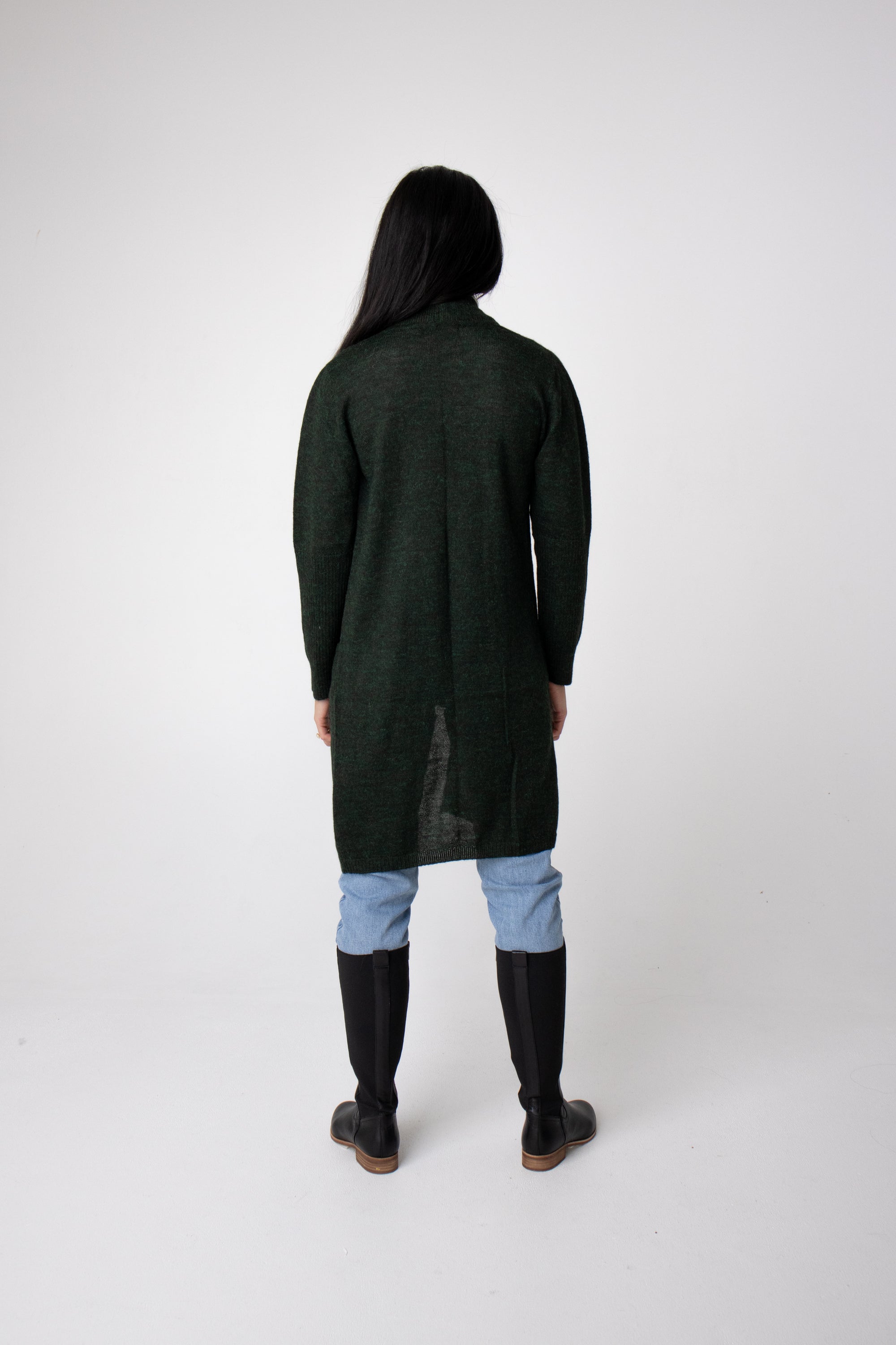long alpaca cardigans for women
