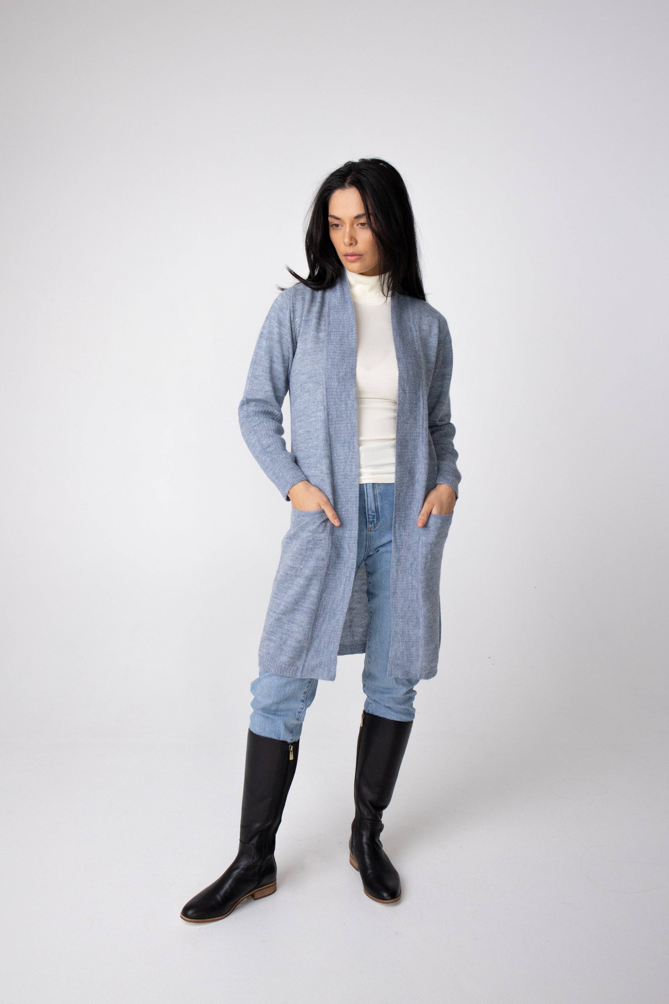 long light blue alpaca cardigan#colour_celeste