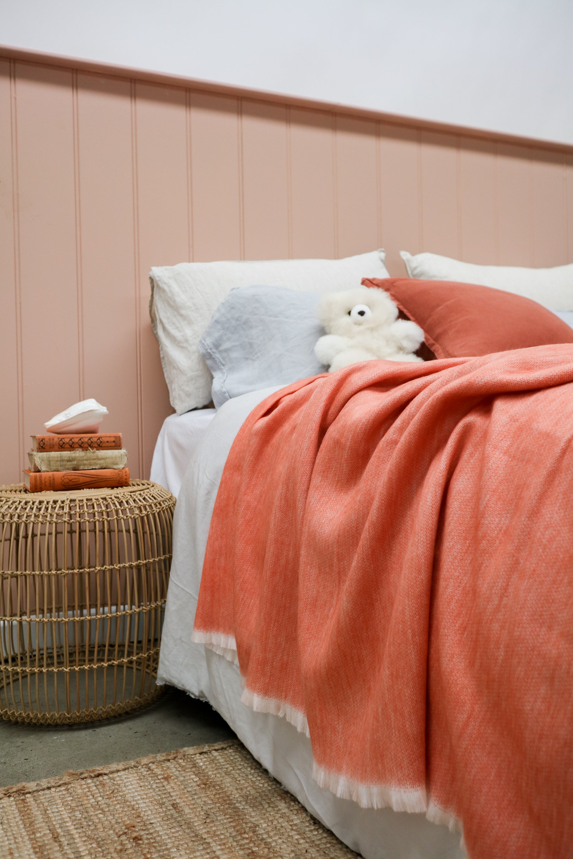 orange throw australia 