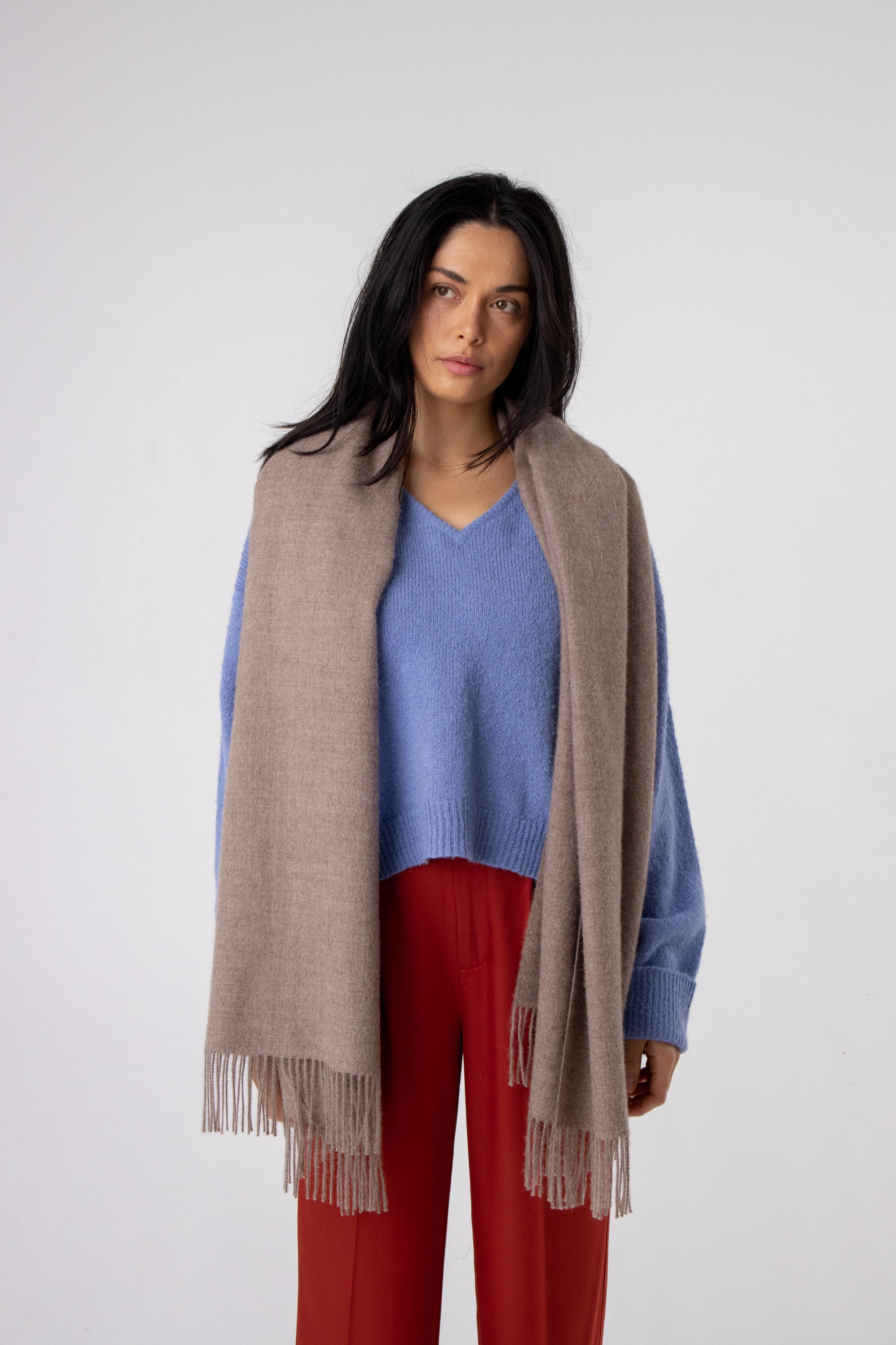 premium quality baby alpaca scarf melbourne