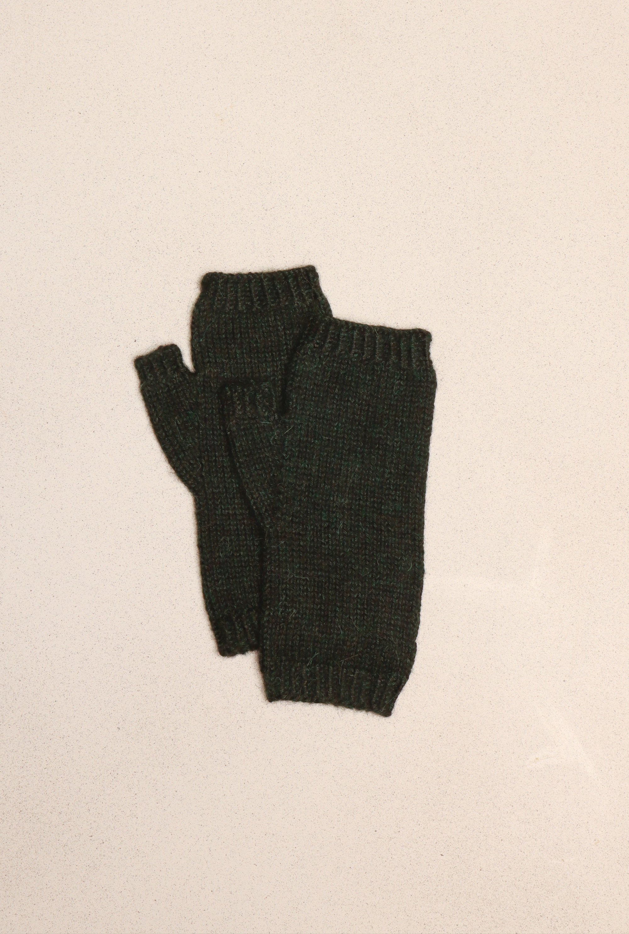 soft wool mittens