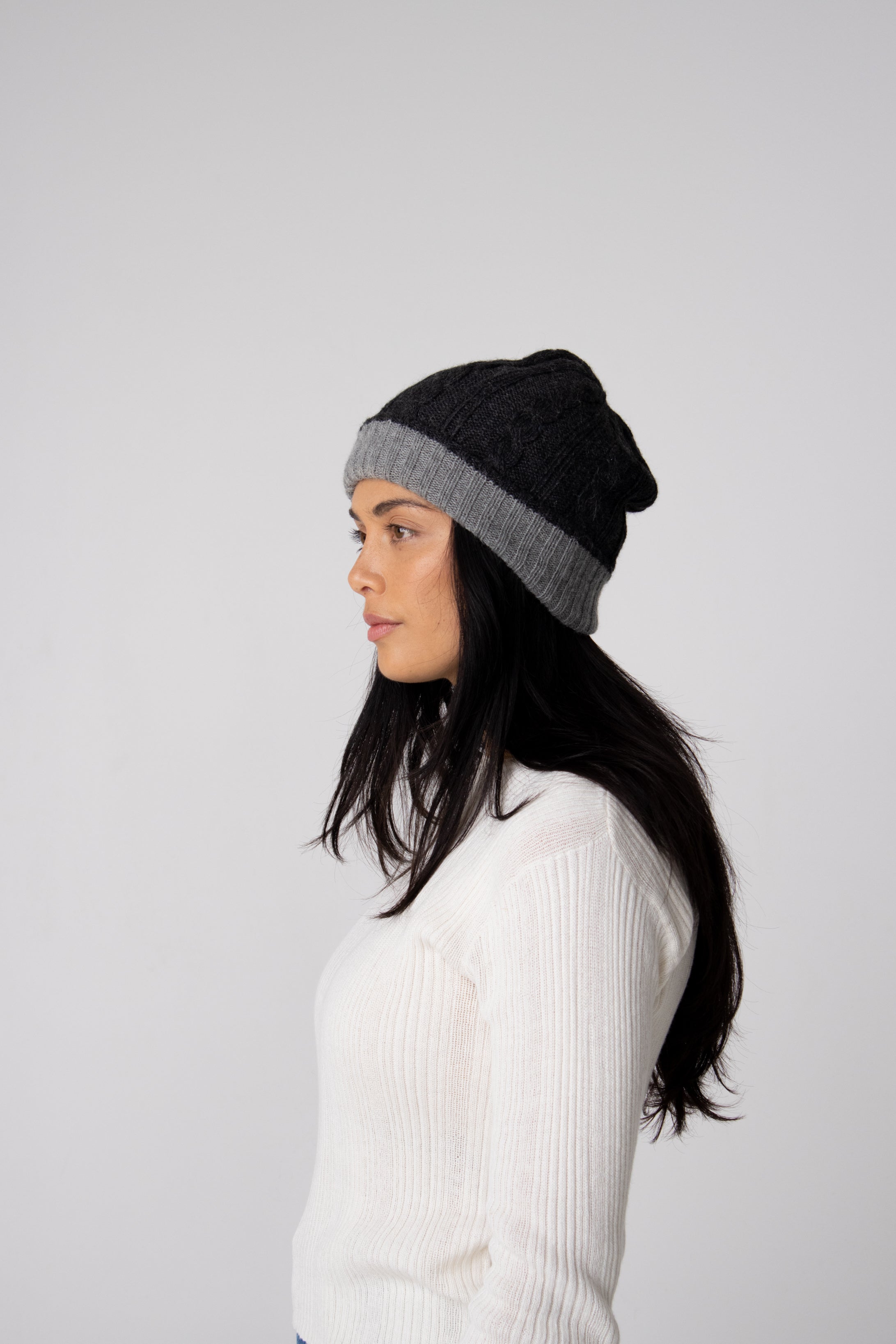 winter light grey beanie#colour_charcoal-and-grey
