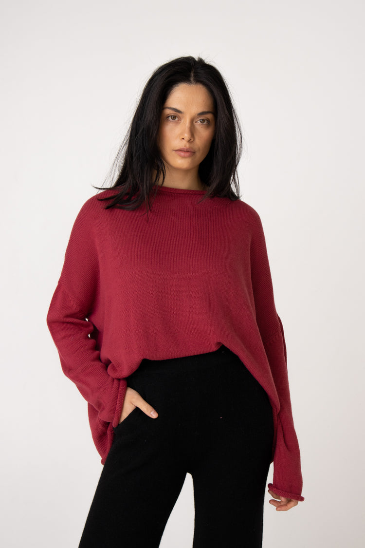 womens jumpers australia#colour_sangria