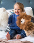 alpaca soft toy for the nursery
