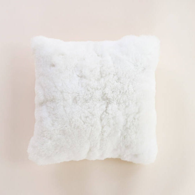 alpaca fleece cushion cover white#colour_white