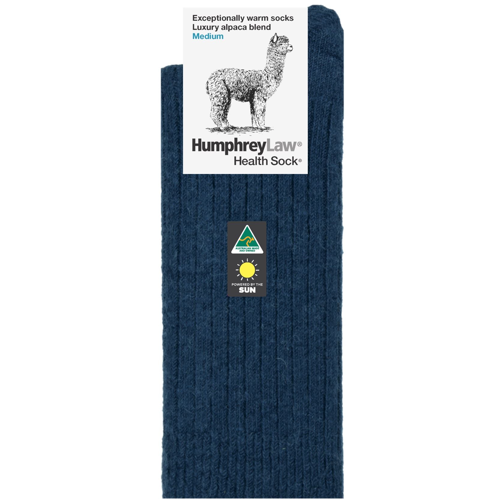 alpaca socks for winter#colour_denim