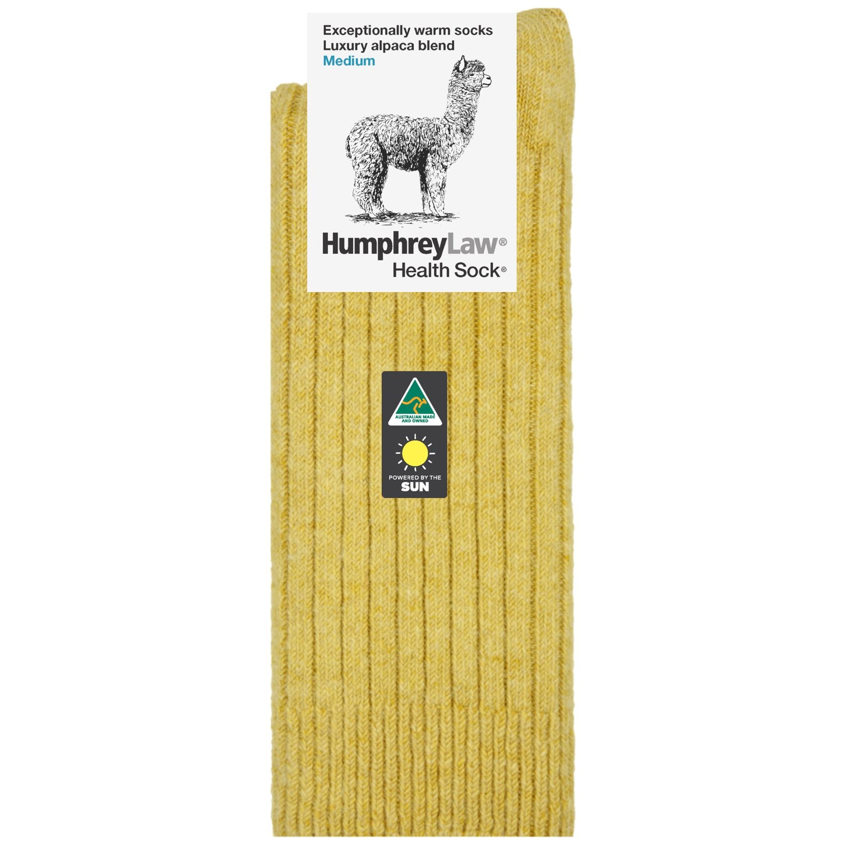 yellow winter socks