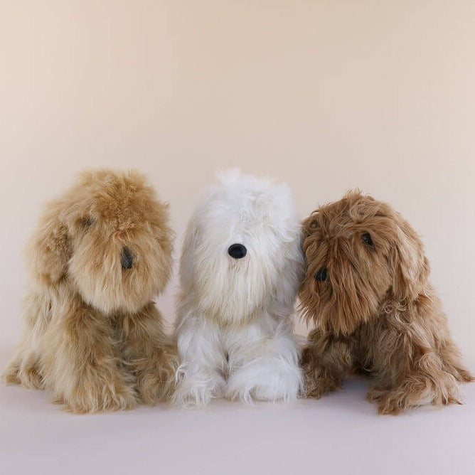 soft toys dogs wholesale australia#colour_beige