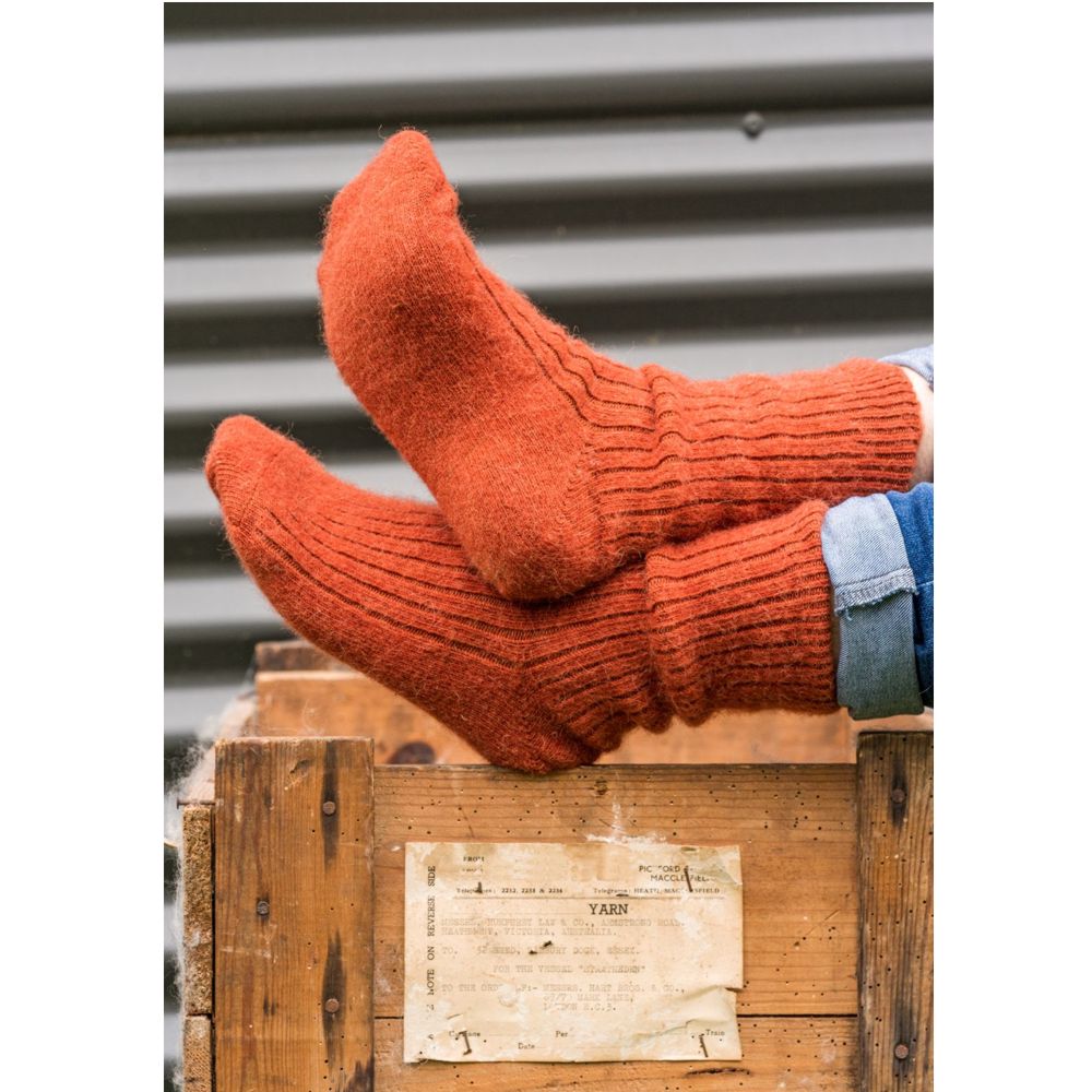 best quality winter socks australia#colour_terracotta