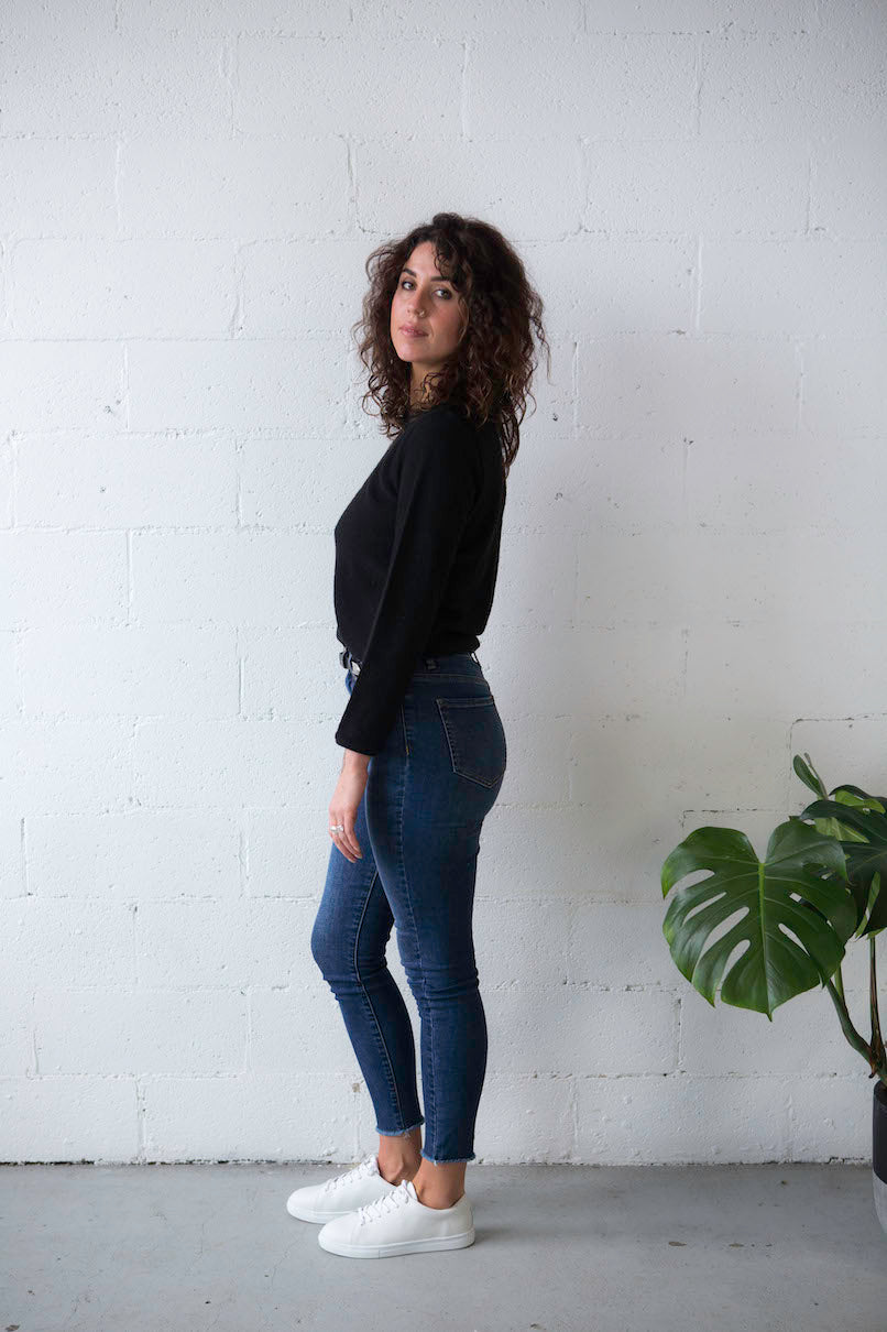 alpaca black long sleeve Australia
