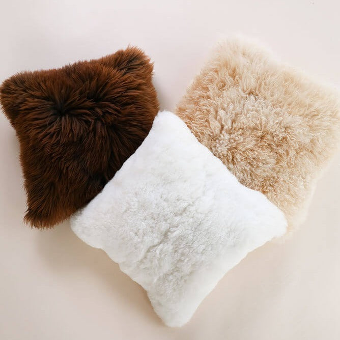 alpaca cushions for home#colour_white
