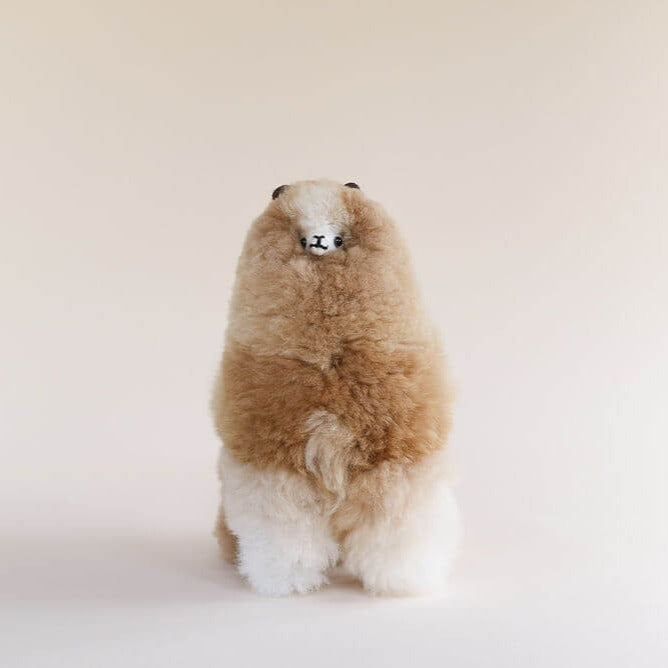 alpaca fur toys australia#colour_beige