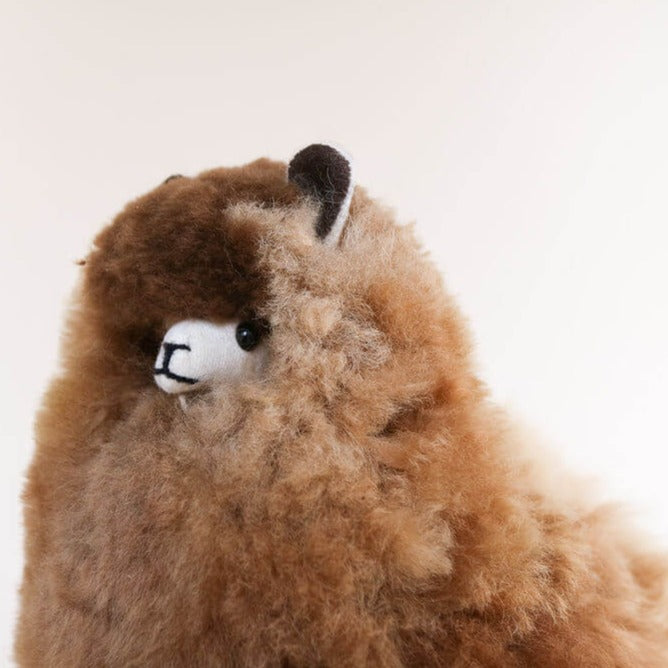 alpaca stuffed animals adelaide#colour_brown