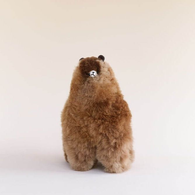 alpaca stuffed animals melbourne#colour_brown