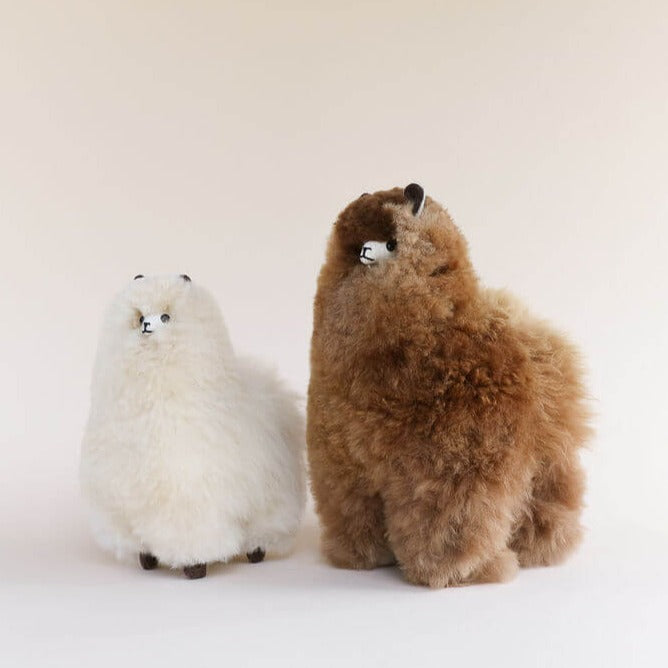 alpaca stuffed animals sydney#colour_brown