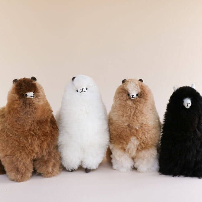 alpaca toy family
